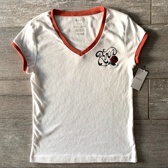 🔥🔥RVCA - SHORT SLEEVE TEE🔥🔥 - Picture 2 of 5